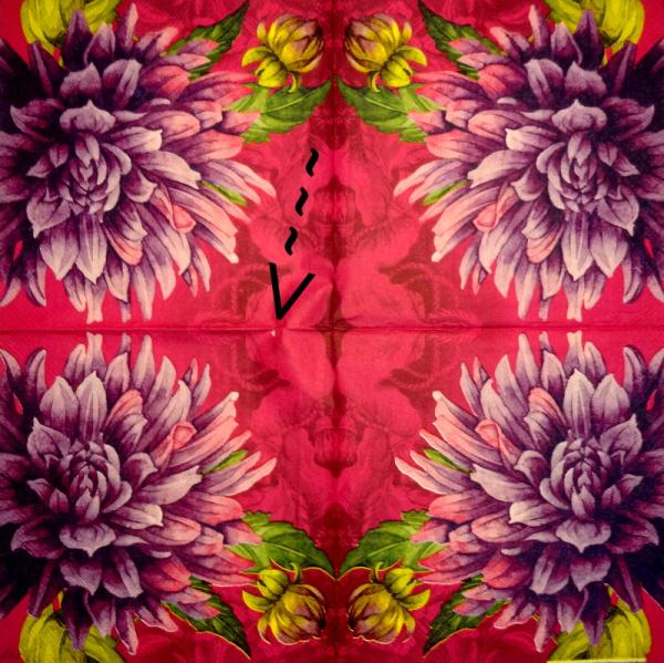 001 Flowers Others - 3 ply